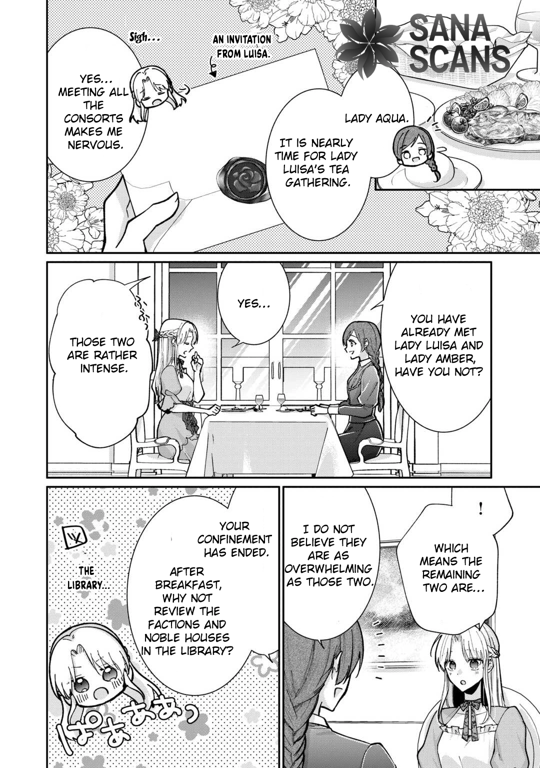 Just a Decorative Concubine, Right? Got It—Please Leave Me Alone. Chapter 3 Page 20